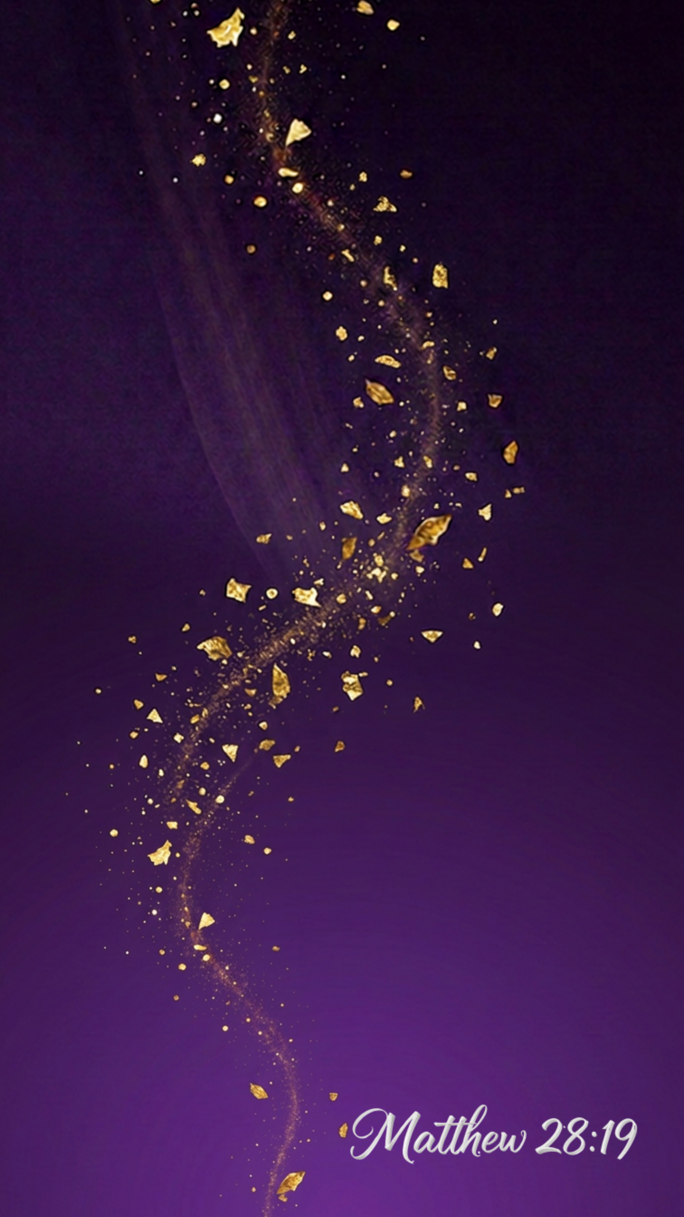 Make Heaven Crowded | iPhone Home Screen & Wallpaper 💜